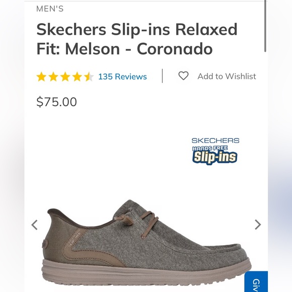 Sketchers Slip-Ins Relaxed Fit Melson - Coronado main image 5